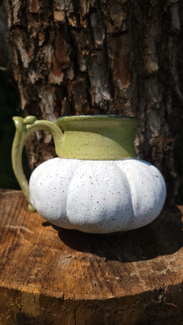 White Pumpkin Mug - Image 3