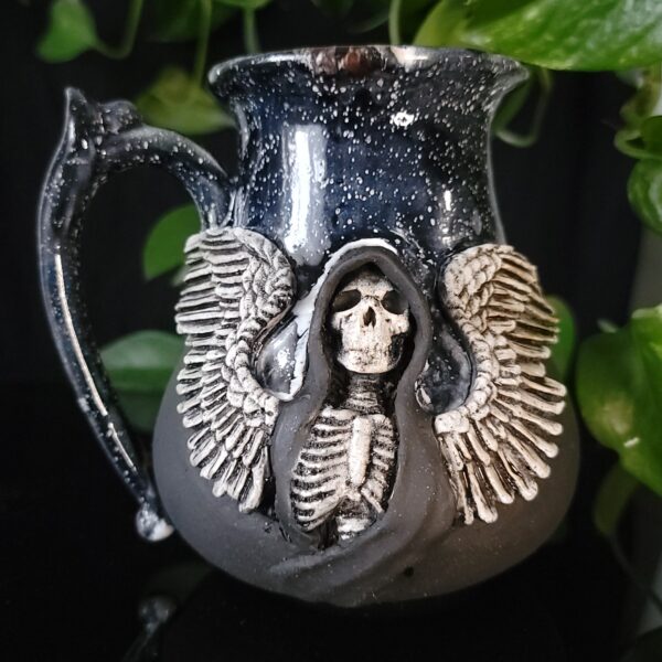 Winged Death Mug