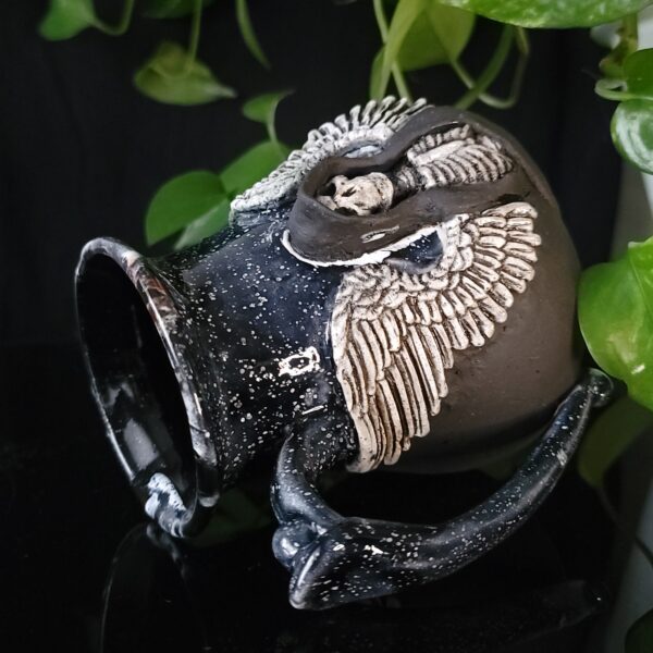 Winged Death Mug - Image 4