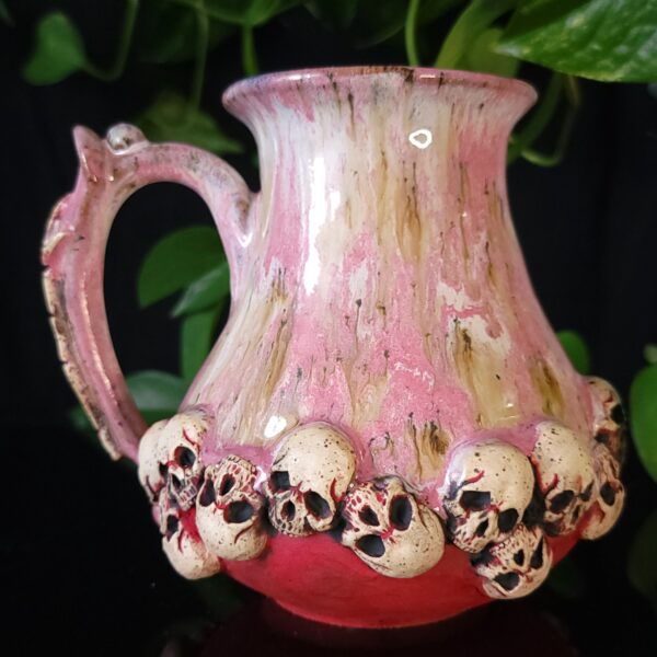 Heart Throb Ossuary Mug