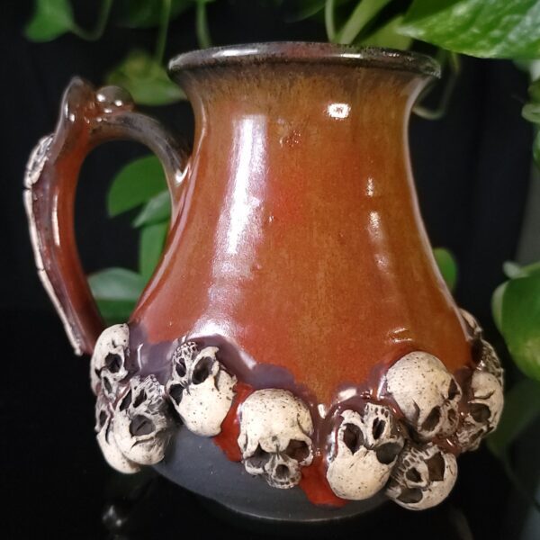 Blood Orange Ossuary Mug