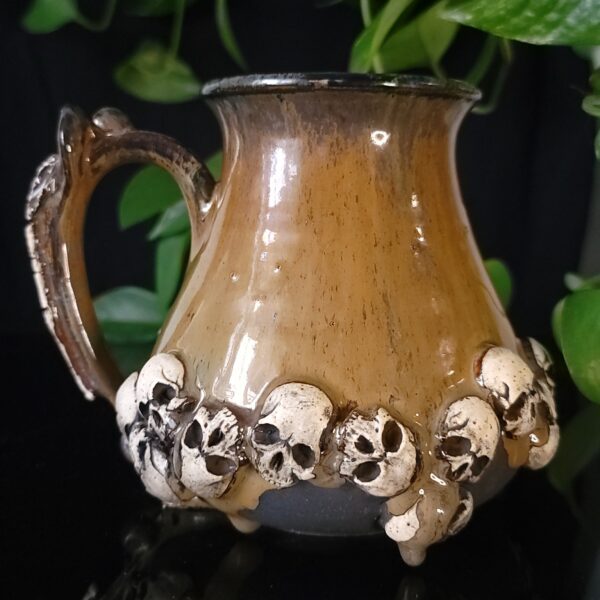 Bronze Drip Ossuary Mug