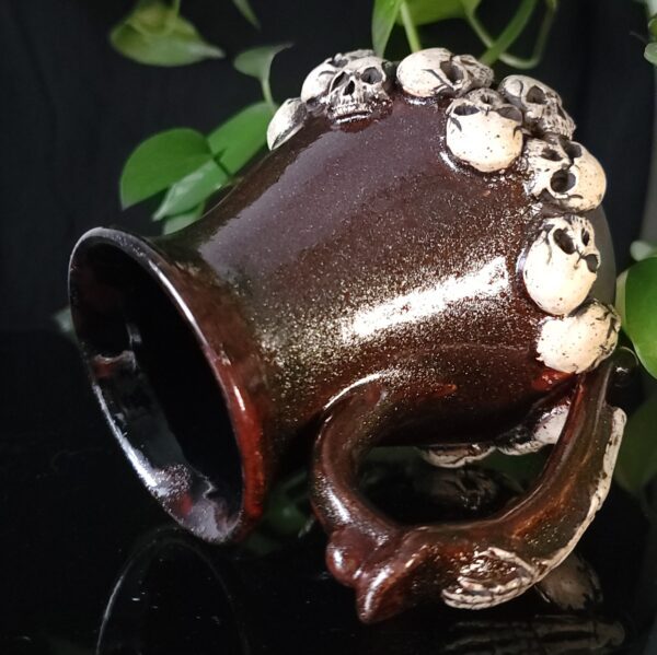 Ruby Ossuary Mug