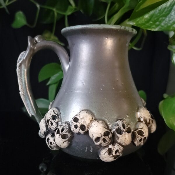 Metallic Ossuary Mug