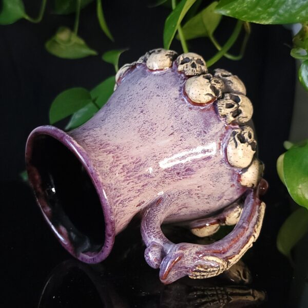 Lilac Ossuary Mug