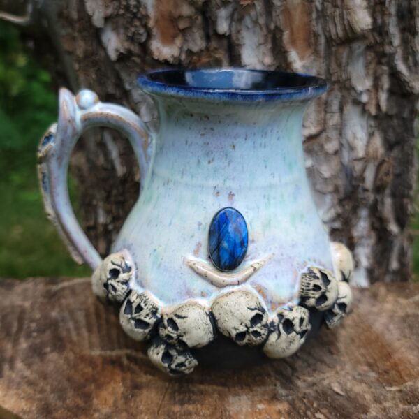 Labradorite Ossuary Mug